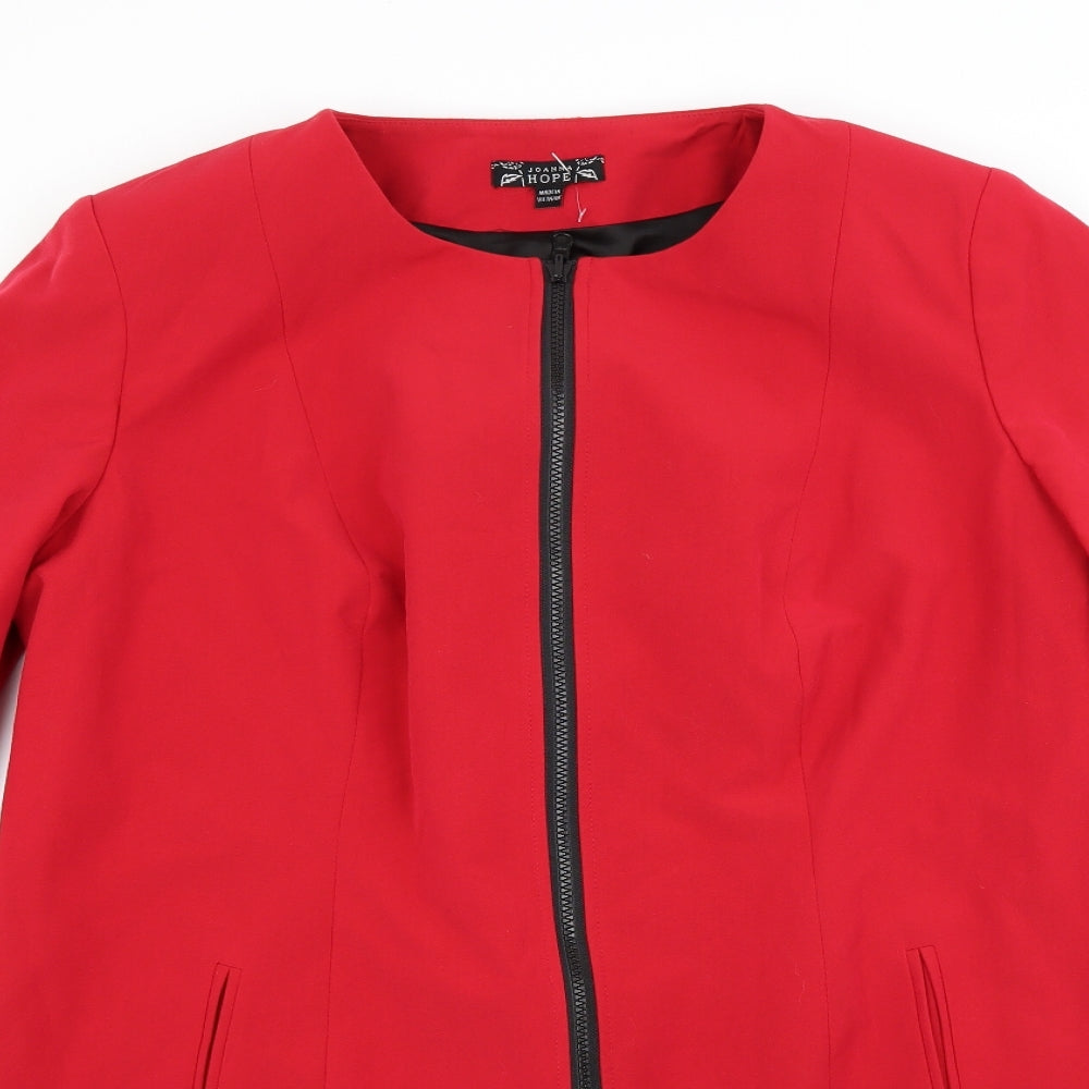Joanna Hope Womens Red   Jacket  Size 22