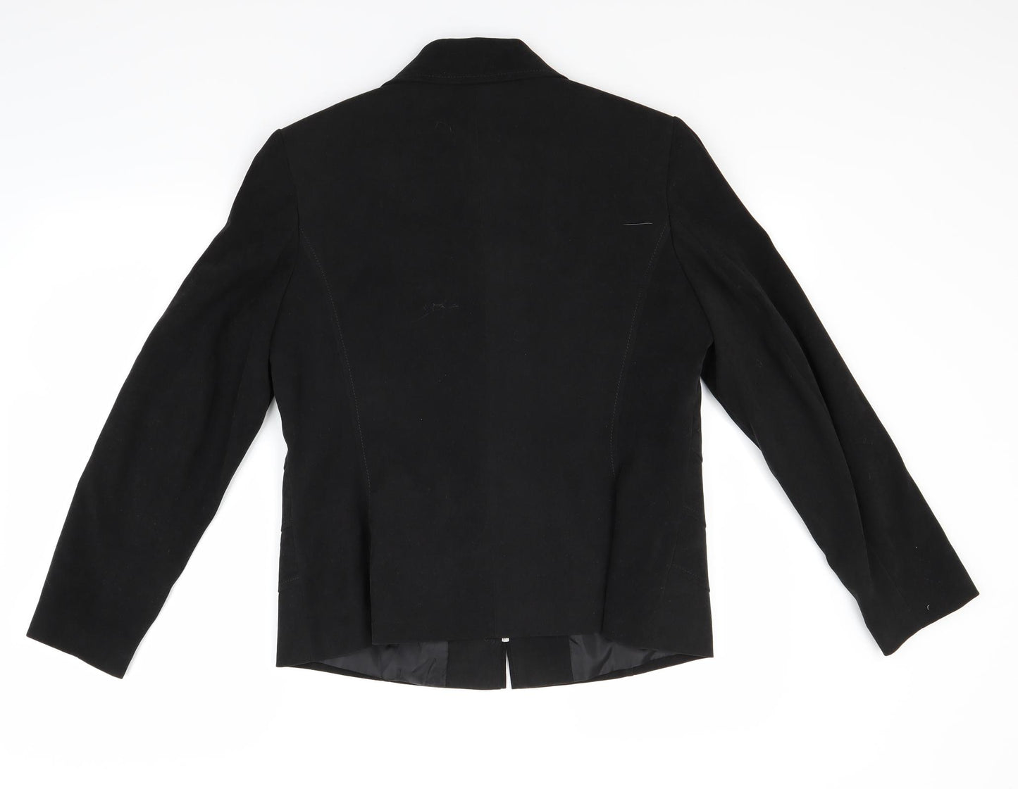 BM Womens Black   Jacket Coat Size 14