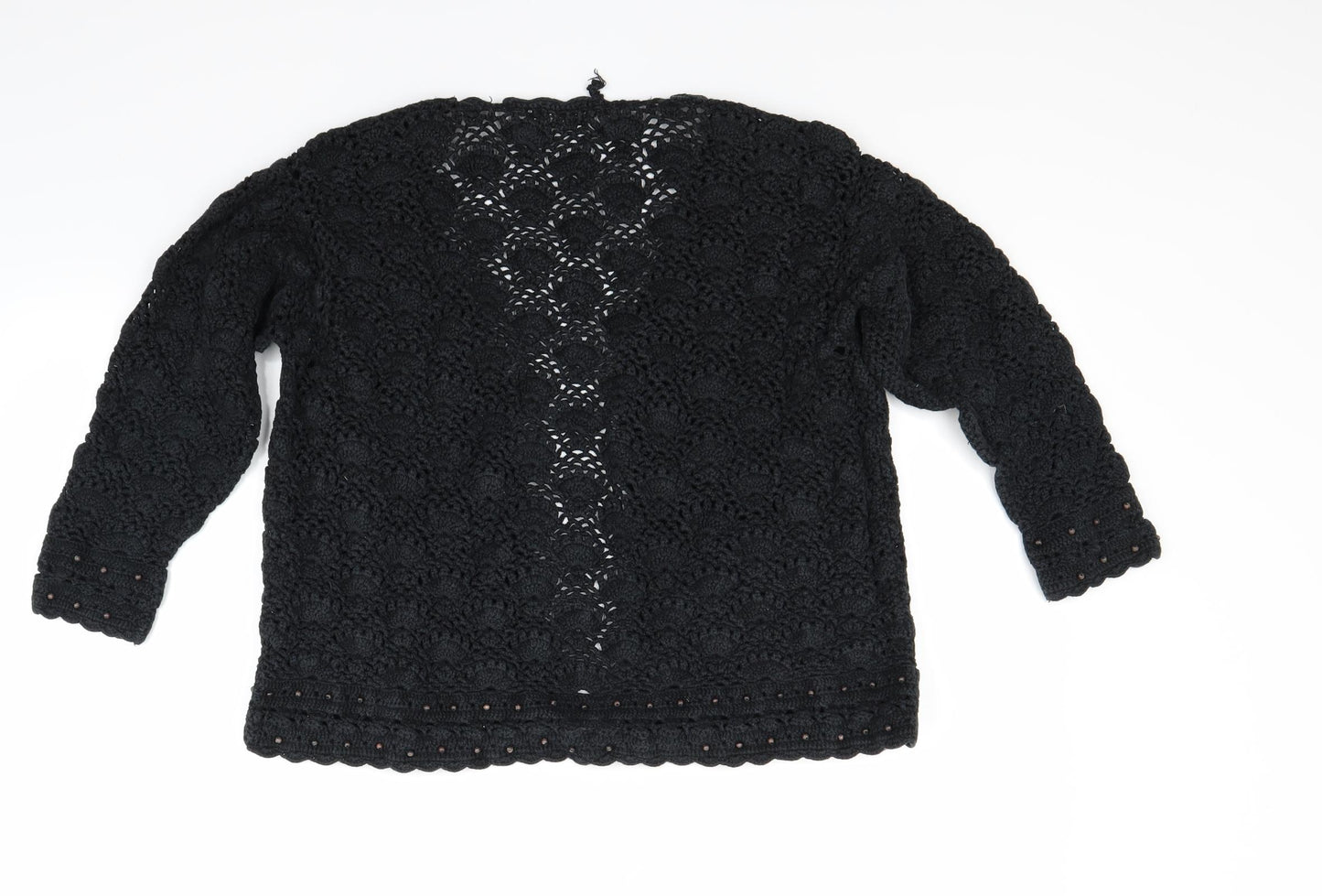 George Womens Black   Cardigan Jumper Size 16