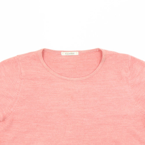 Classic Womens Red   Pullover Jumper Size 12