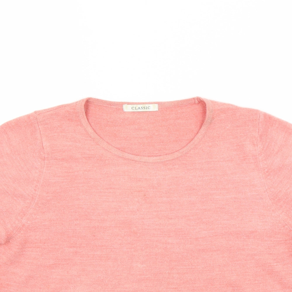 Classic Womens Red   Pullover Jumper Size 12
