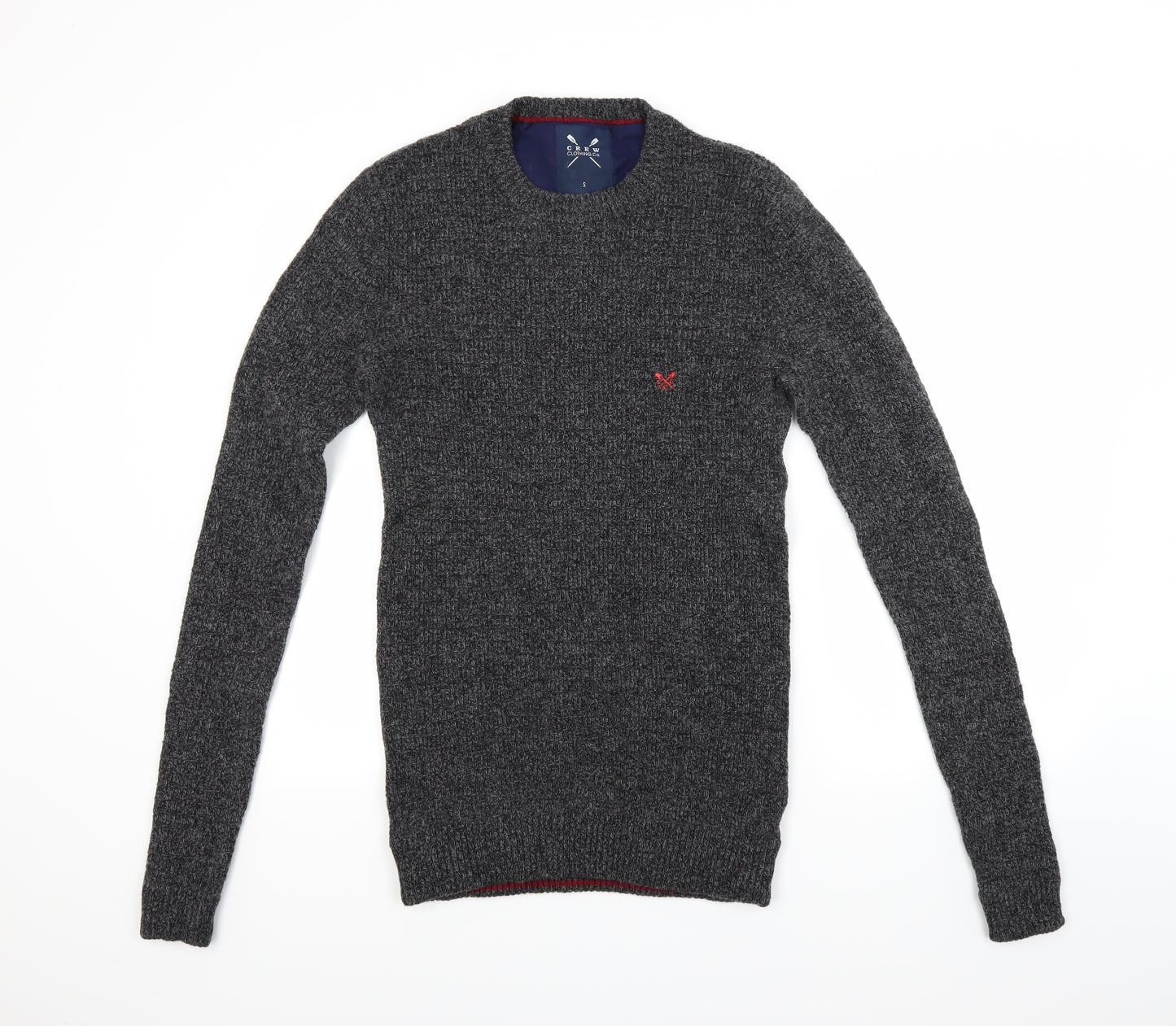 Crew Womens Grey   Pullover Jumper Size S