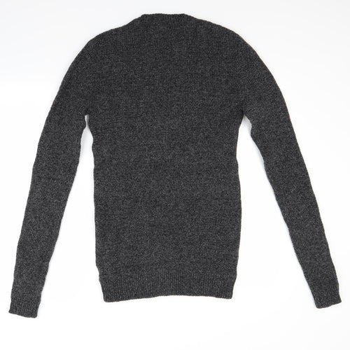 Crew Womens Grey   Pullover Jumper Size S