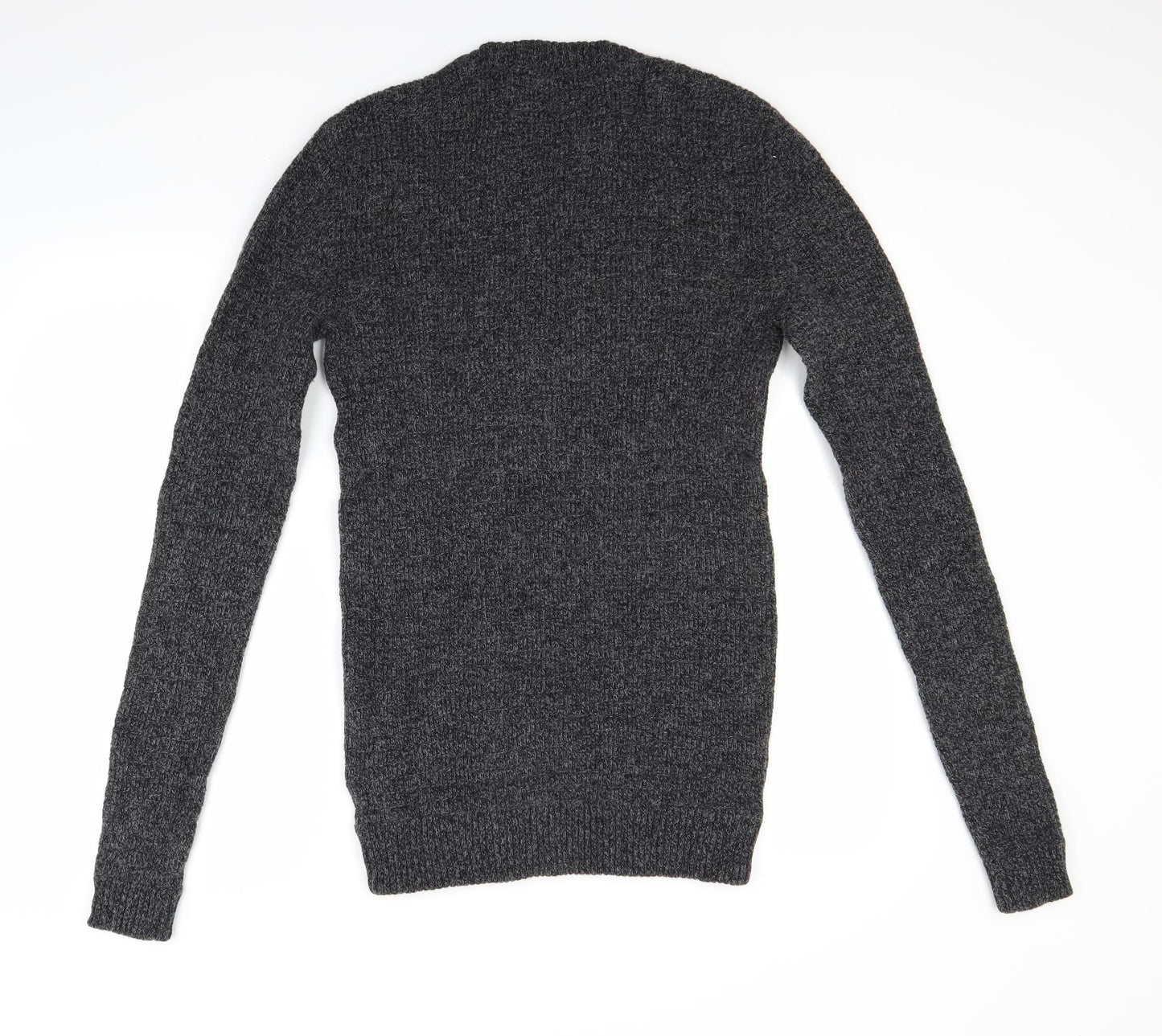 Crew Womens Grey   Pullover Jumper Size S