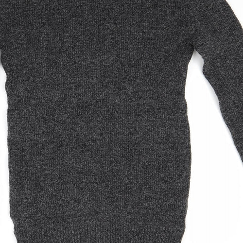 Crew Womens Grey   Pullover Jumper Size S