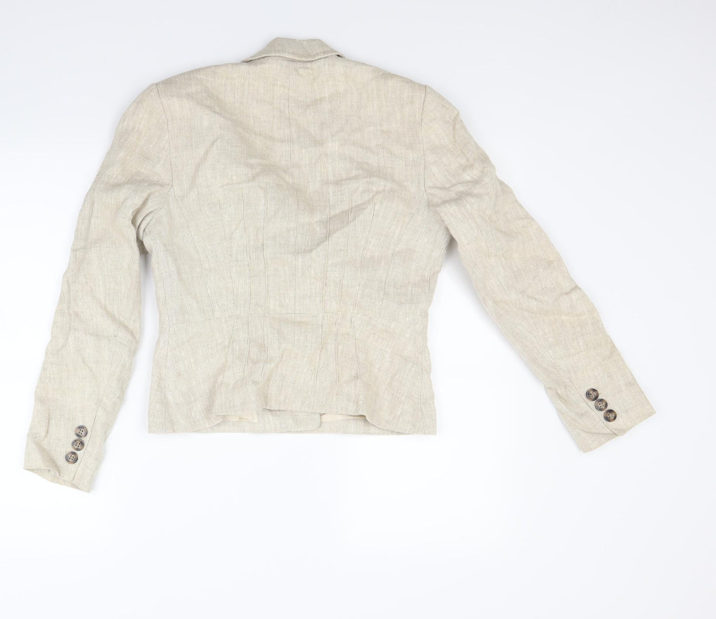 Hobbs Womens Beige   Jacket  Size 10