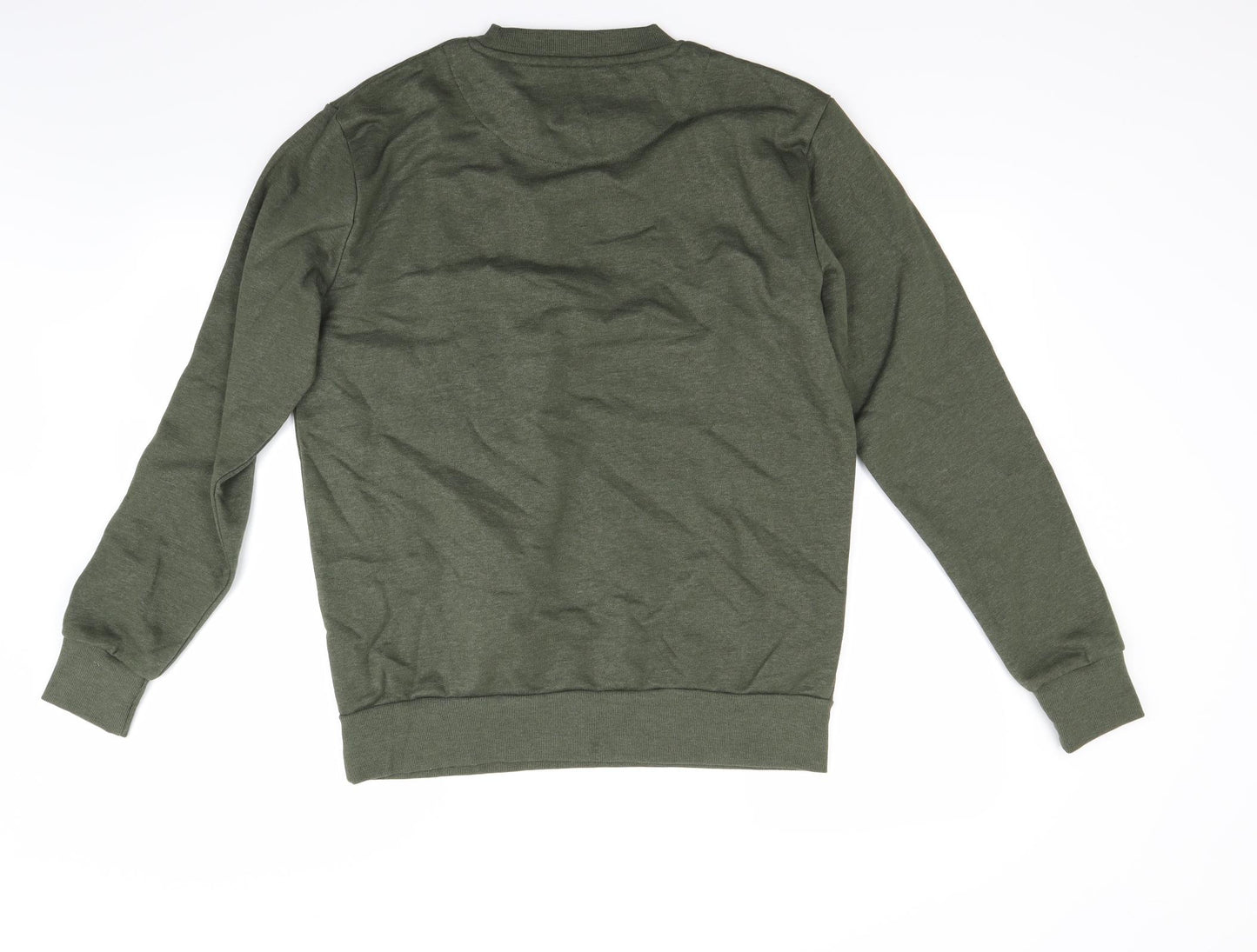 Primark Mens Green   Pullover Sweatshirt Size M
