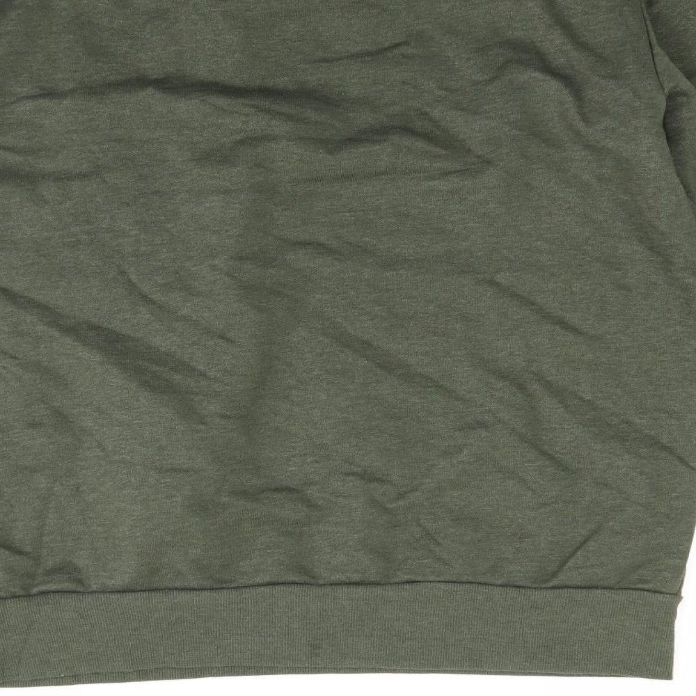 Primark Mens Green   Pullover Sweatshirt Size M