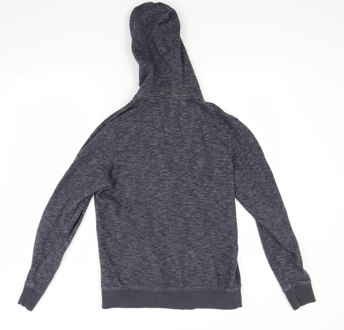 TU Mens Blue   Full Zip Hoodie Size S