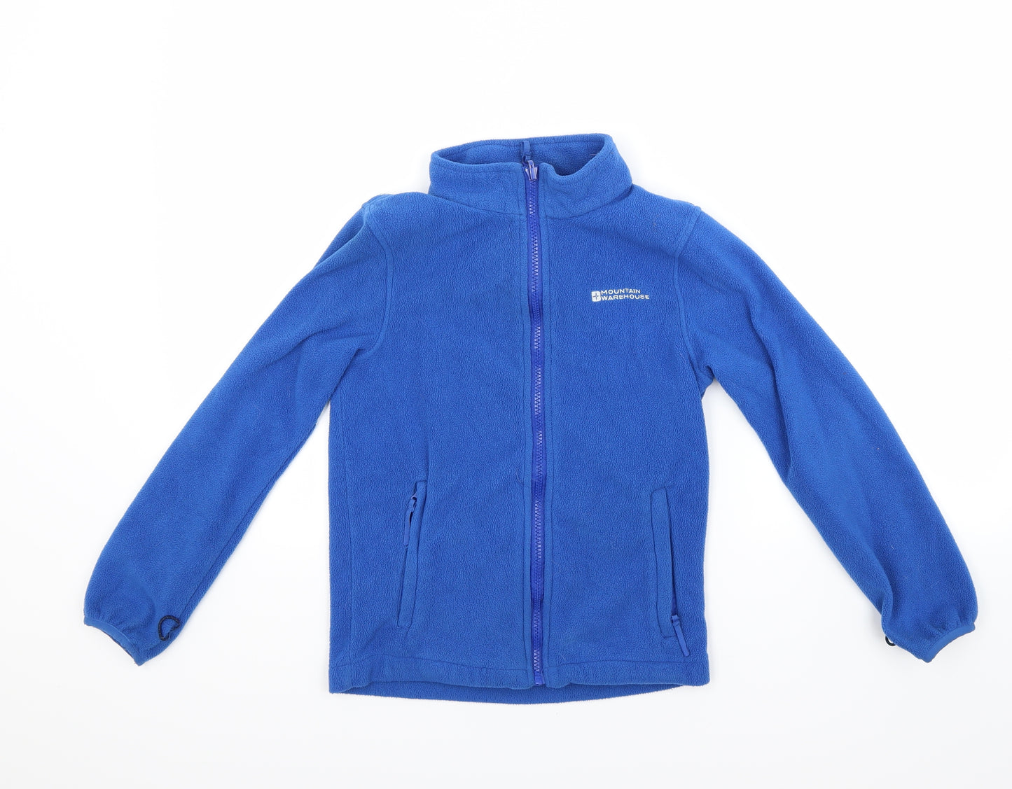 Mountain Warehouse Boys Blue  Fleece Jacket Coat Size 9-10 Years