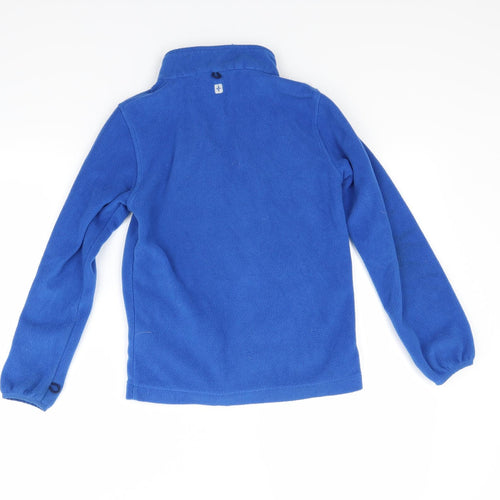 Mountain Warehouse Boys Blue  Fleece Jacket Coat Size 9-10 Years
