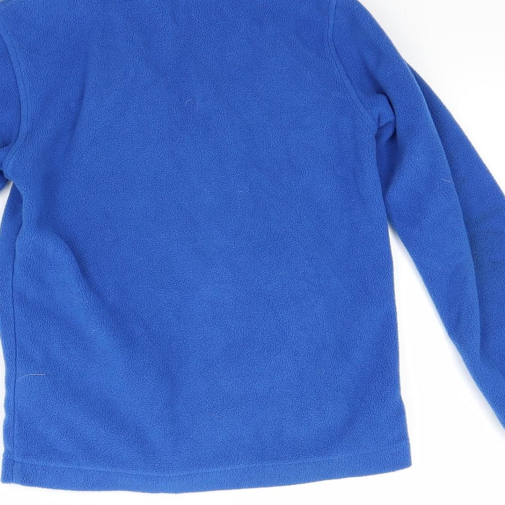 Mountain Warehouse Boys Blue  Fleece Jacket Coat Size 9-10 Years