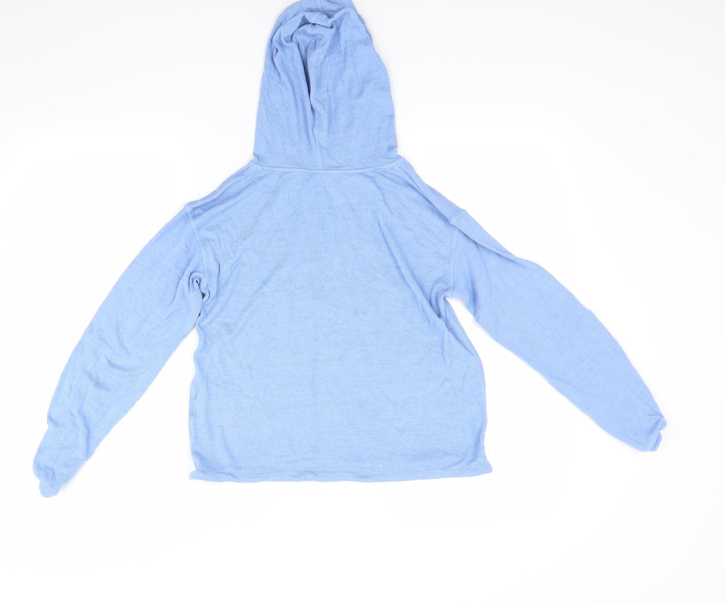 H&M Girls Blue   Pullover Hoodie Size 10-11 Years