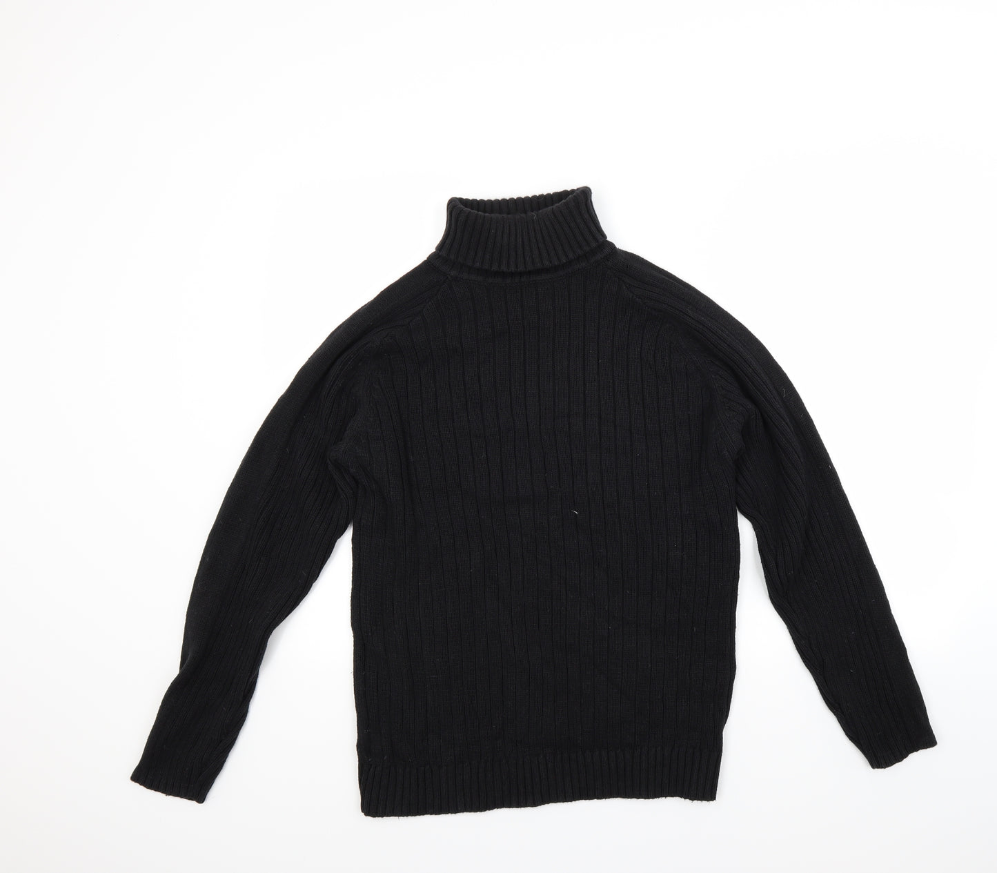 NEXT Mens Black   Pullover Jumper Size M
