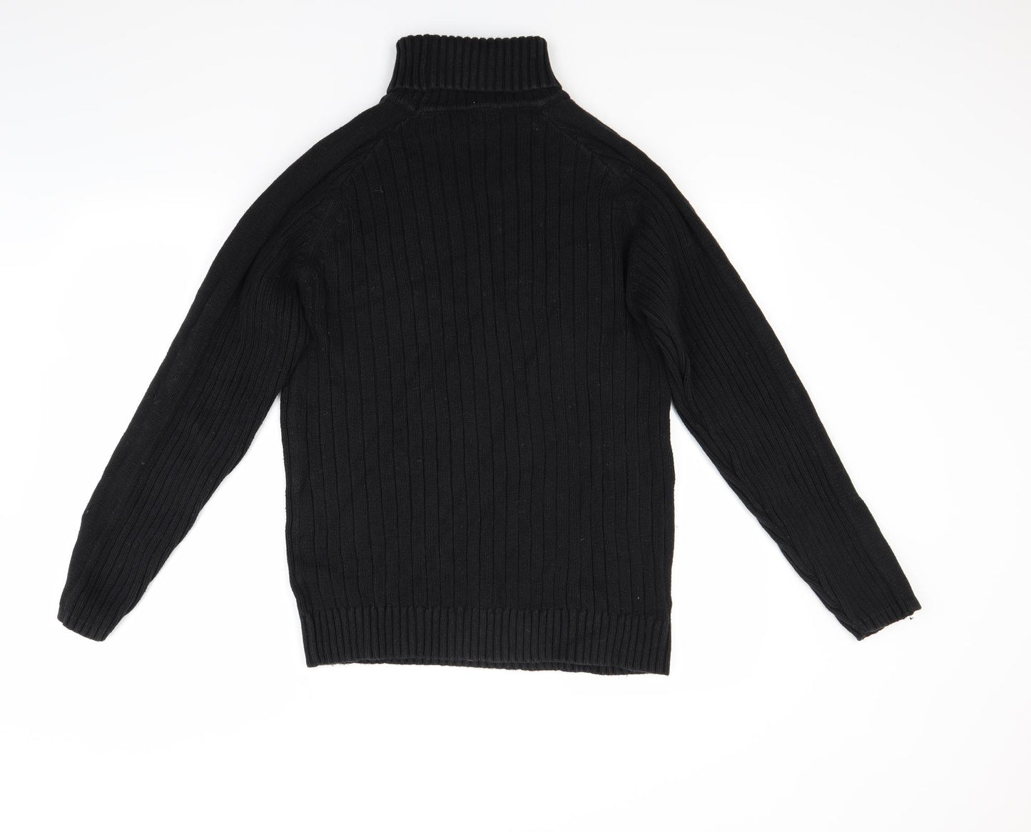 NEXT Mens Black   Pullover Jumper Size M