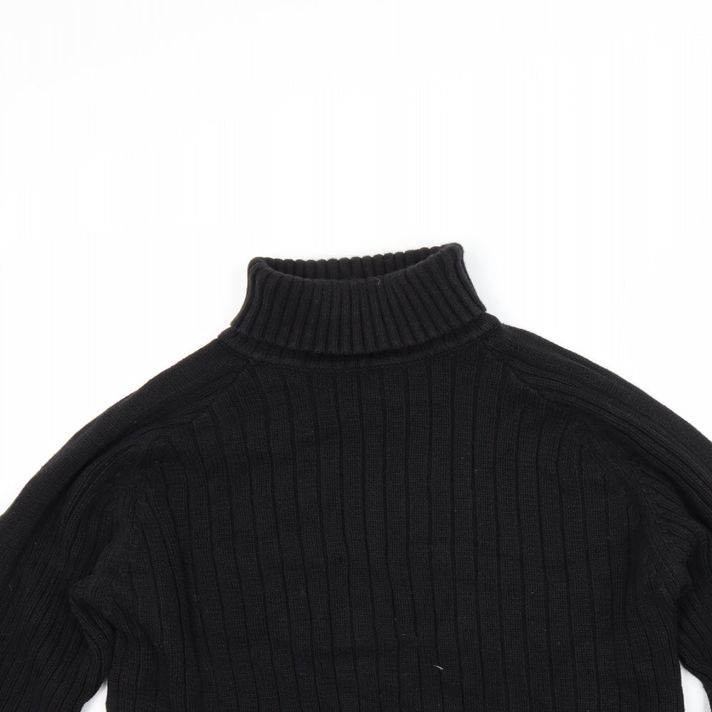 NEXT Mens Black   Pullover Jumper Size M