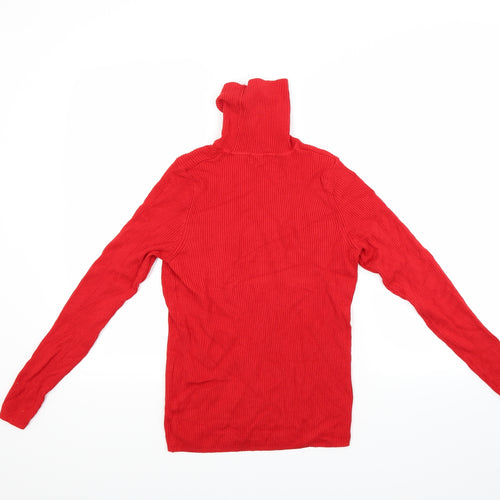 Preworn Womens Red   Pullover Jumper Size S