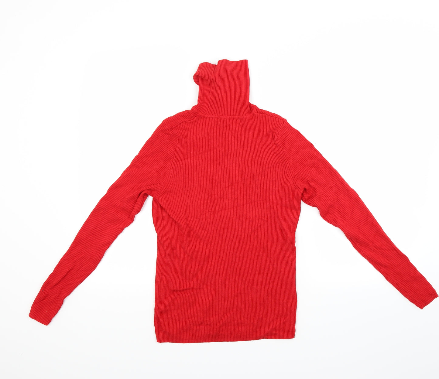 Preworn Womens Red   Pullover Jumper Size S