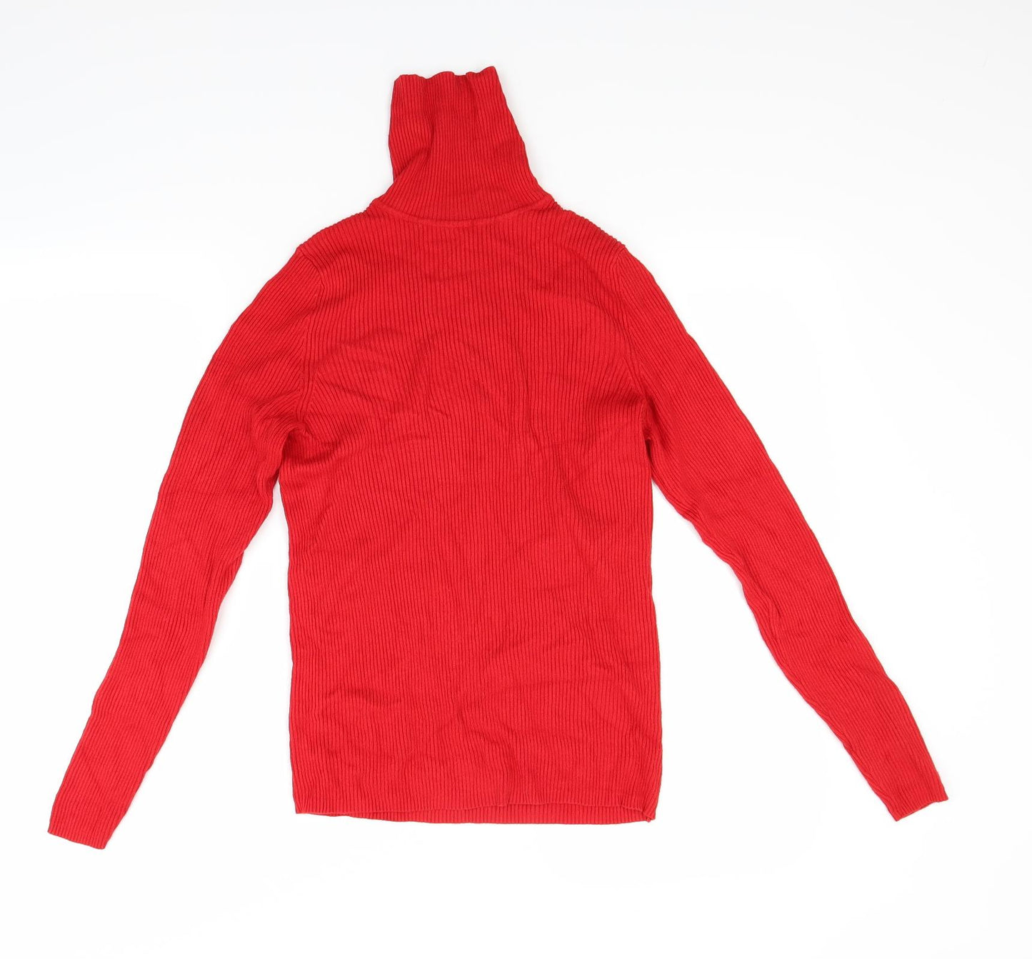 Preworn Womens Red   Pullover Jumper Size S