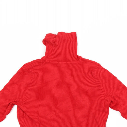 Preworn Womens Red   Pullover Jumper Size S