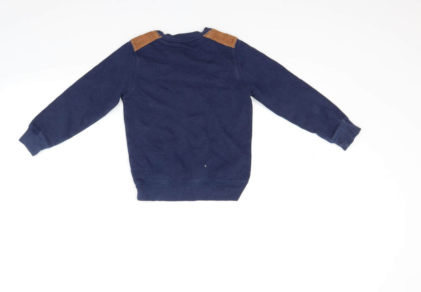 George Boys Blue   Pullover Jumper Size 5-6 Years