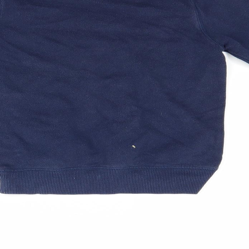 George Boys Blue   Pullover Jumper Size 5-6 Years