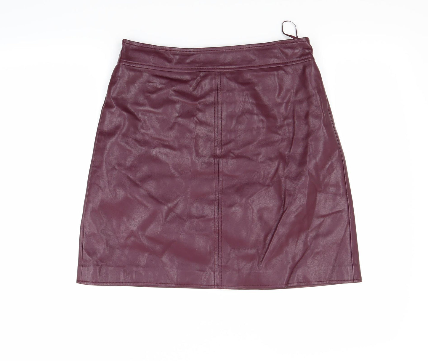 Warehouse Womens Red   Mini Skirt Size 10