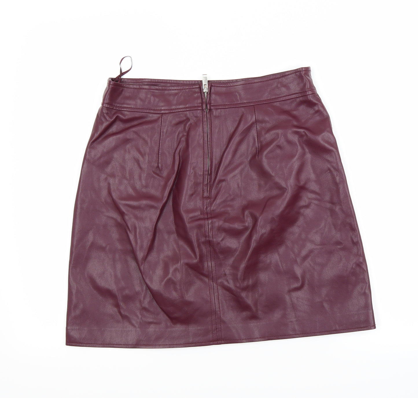 Warehouse Womens Red   Mini Skirt Size 10