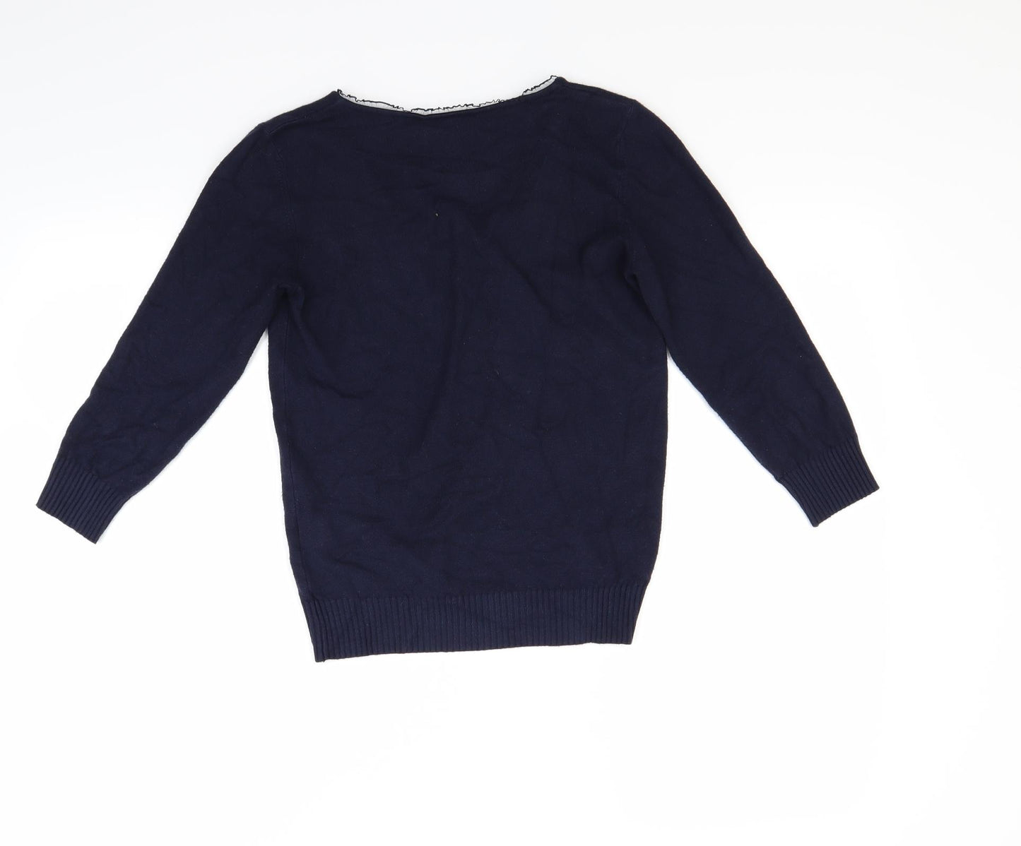 peruna Womens Blue   Pullover Jumper Size 10