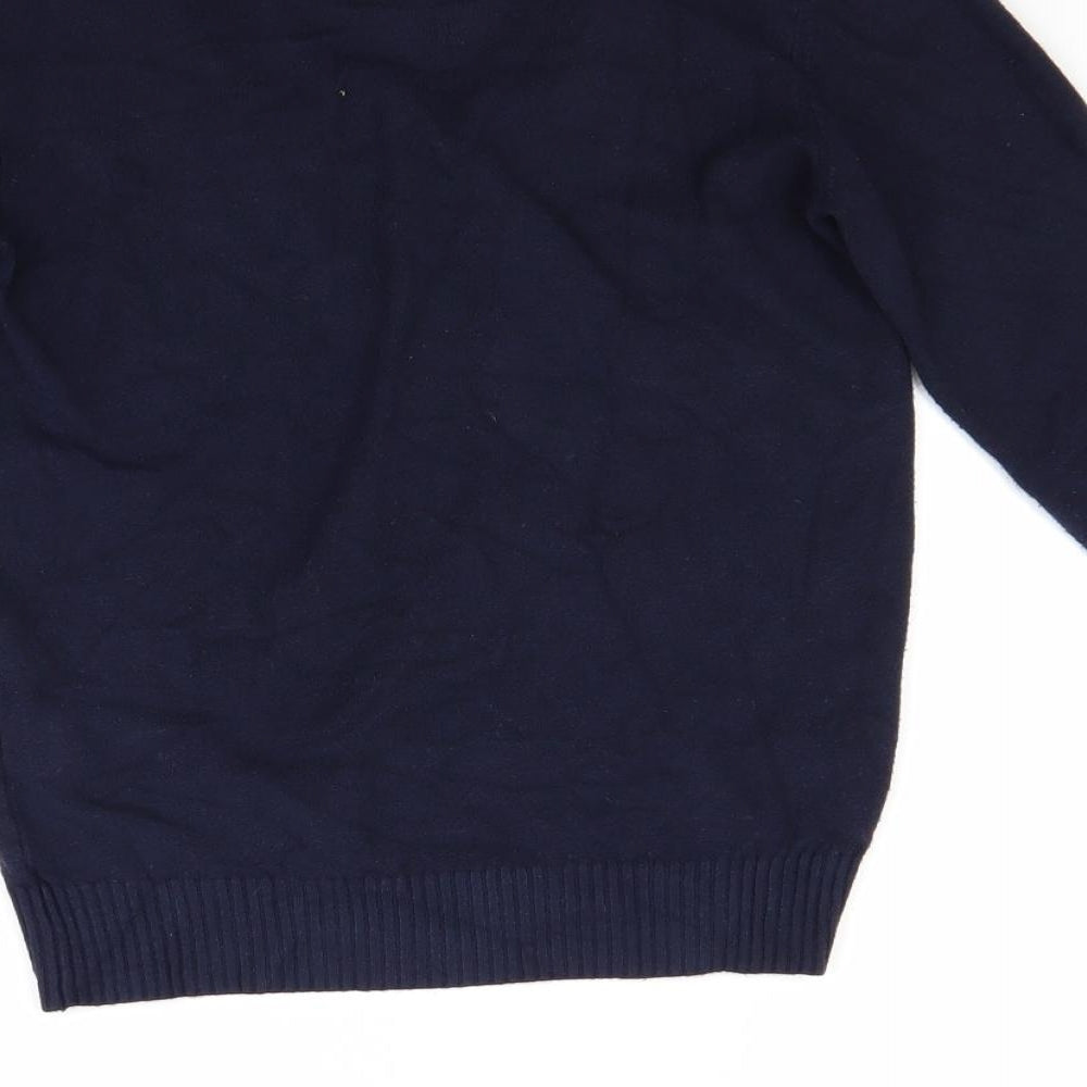 peruna Womens Blue   Pullover Jumper Size 10