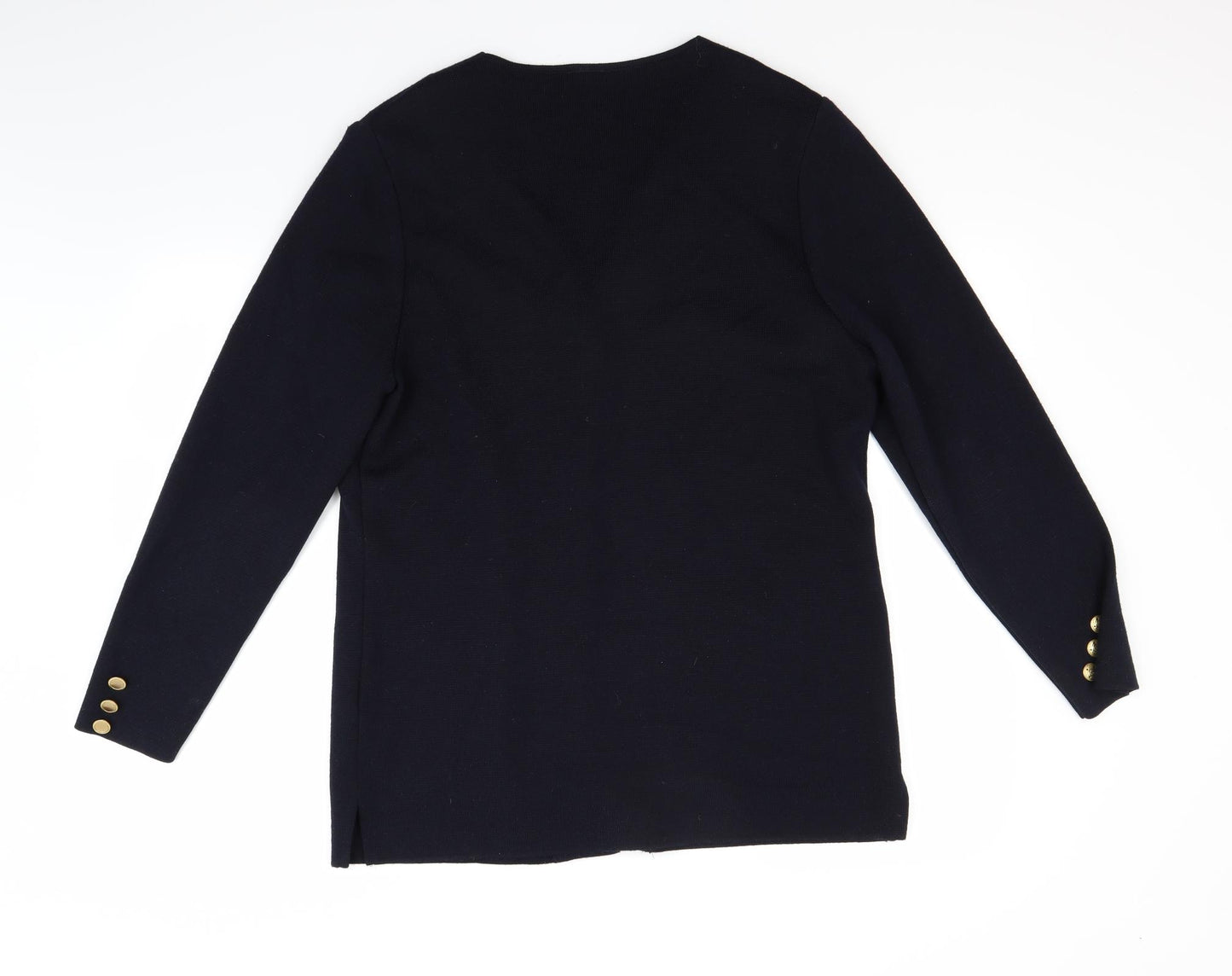 LUCIA Womens Blue   Cardigan Jumper Size 12