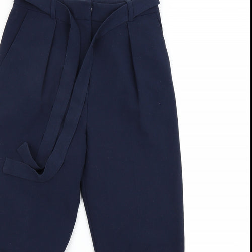 top shop Womens Blue   Trousers  Size 10 L28 in