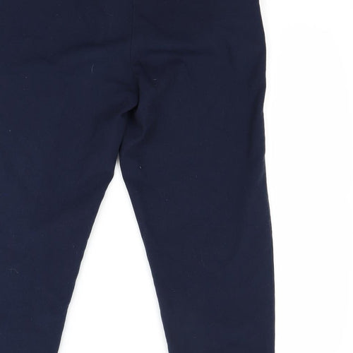 top shop Womens Blue   Trousers  Size 10 L28 in