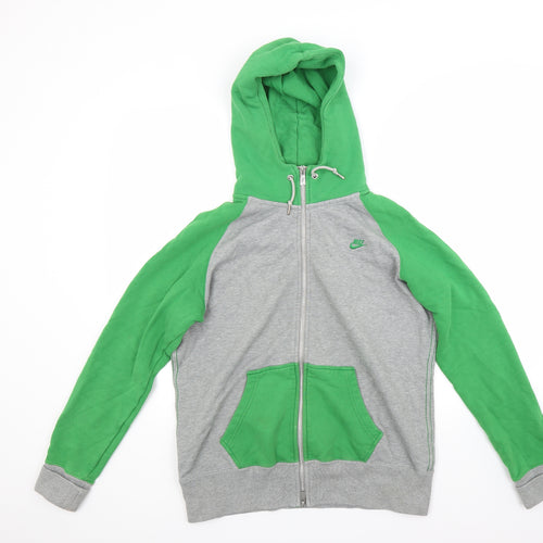 Nike Mens Grey   Full Zip Hoodie Size XL