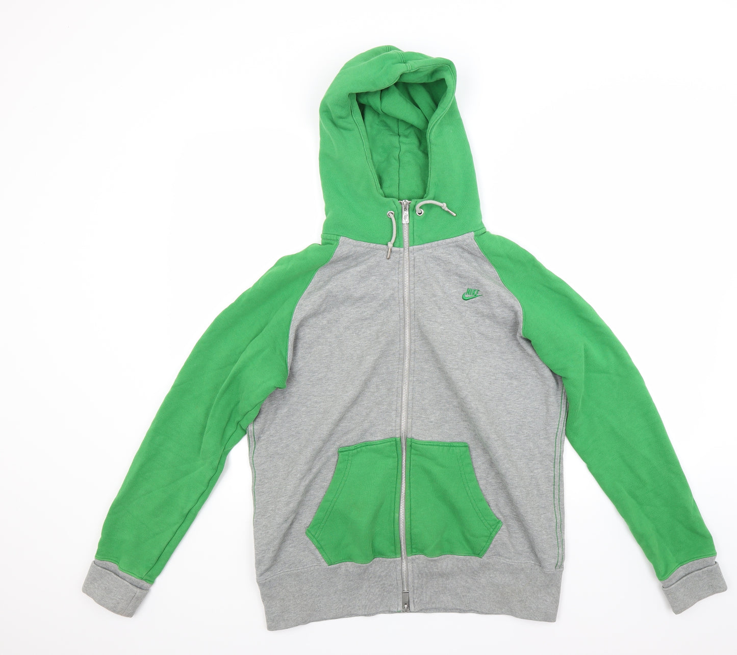Nike Mens Grey   Full Zip Hoodie Size XL