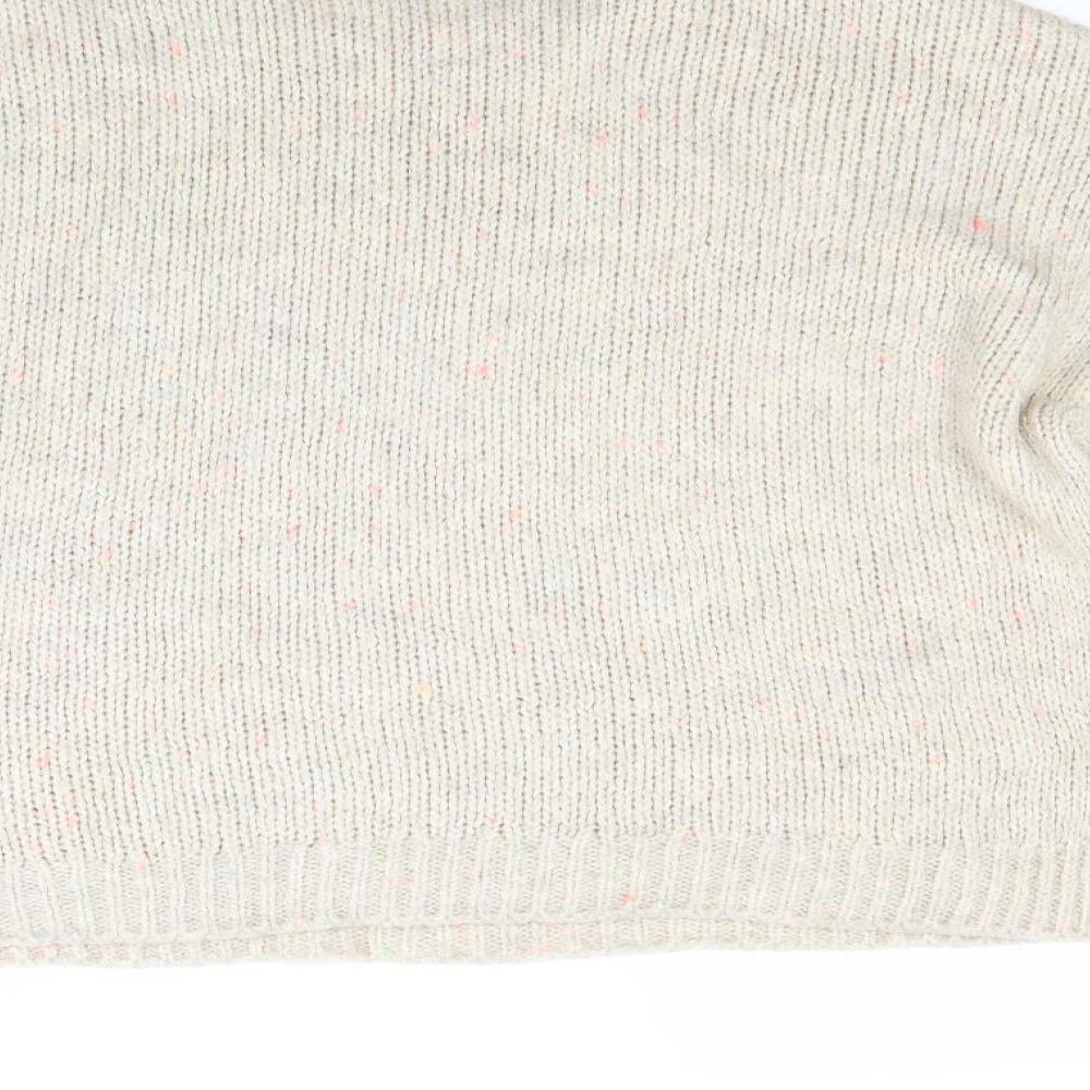 F&F Womens Beige   Pullover Jumper Size 18
