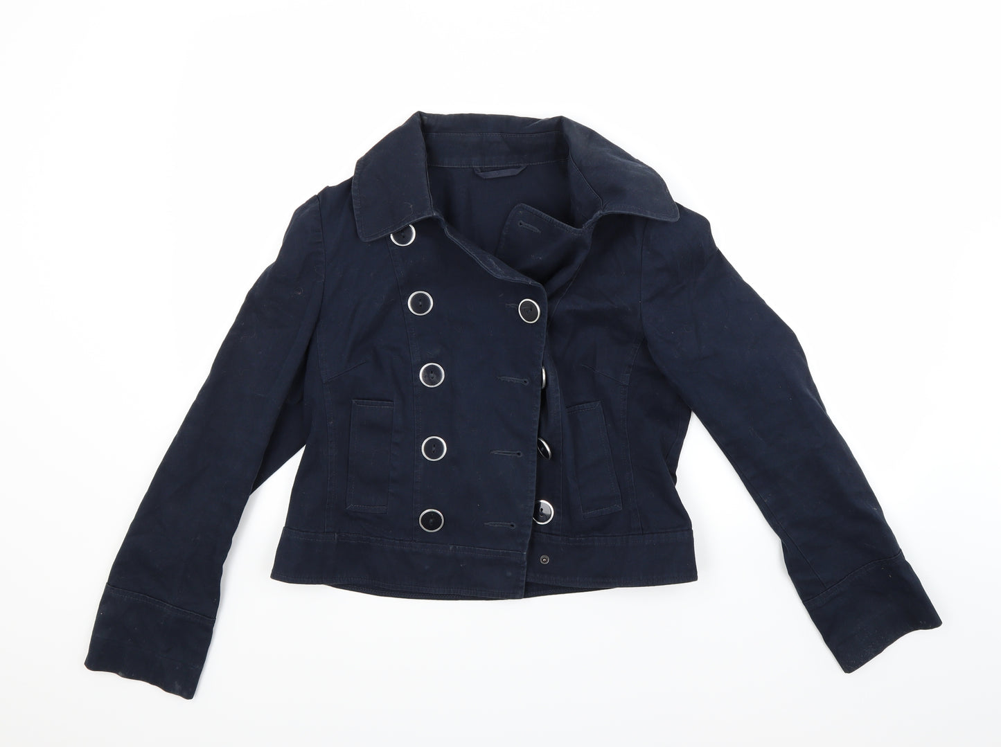 F&F Womens Blue   Jacket Coat Size 12