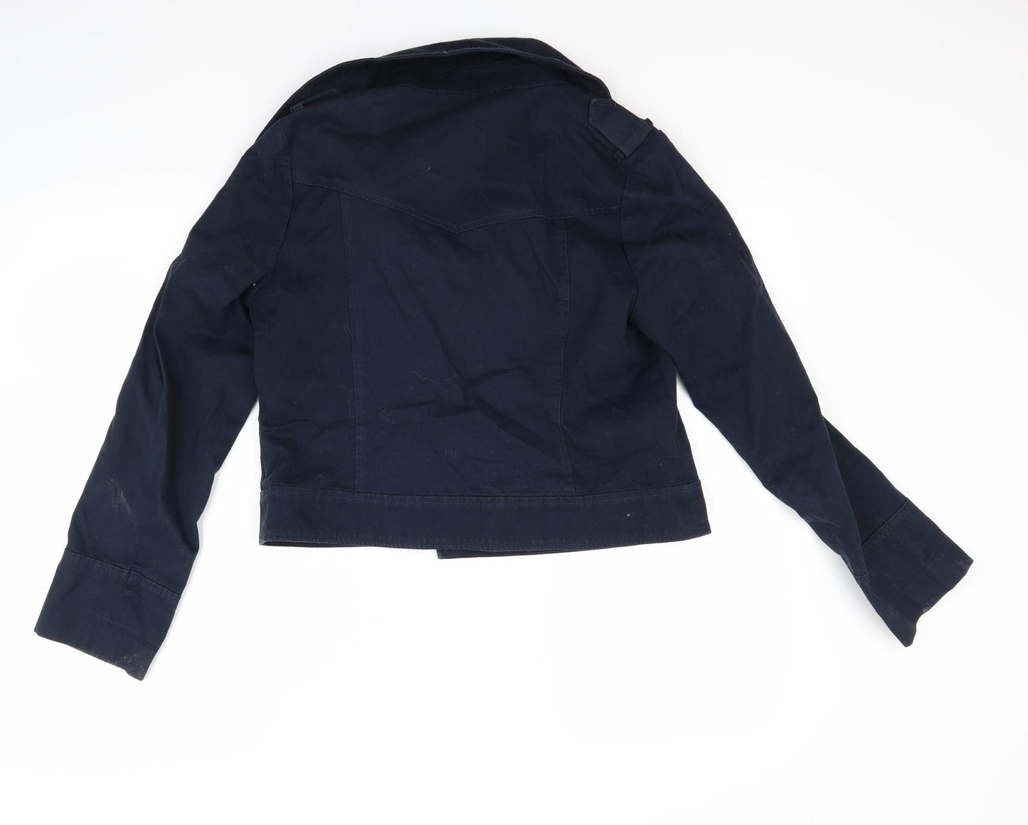 F&F Womens Blue   Jacket Coat Size 12