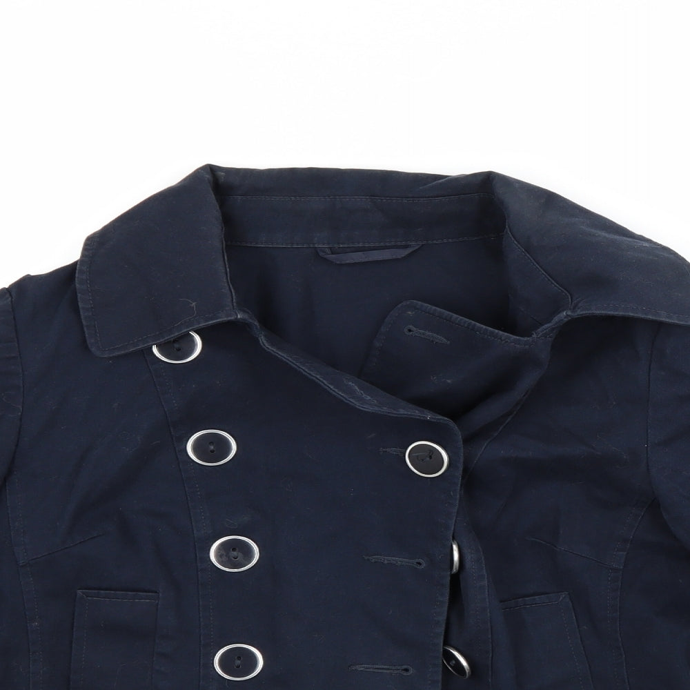 F&F Womens Blue   Jacket Coat Size 12
