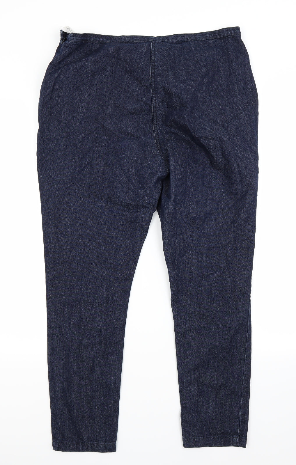 Marks and Spencer Womens Blue  Denim Jegging Jeans Size 14 L26 in