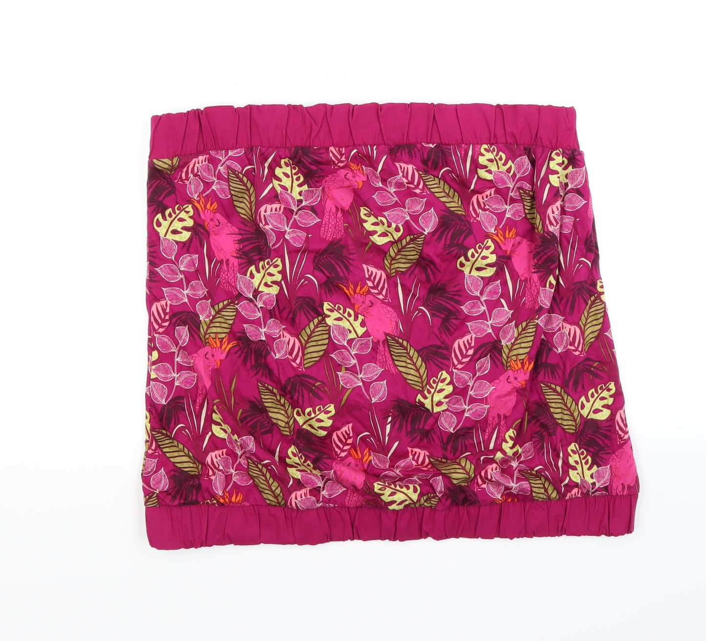NEXT Womens Pink Floral  Mini Skirt Size 16