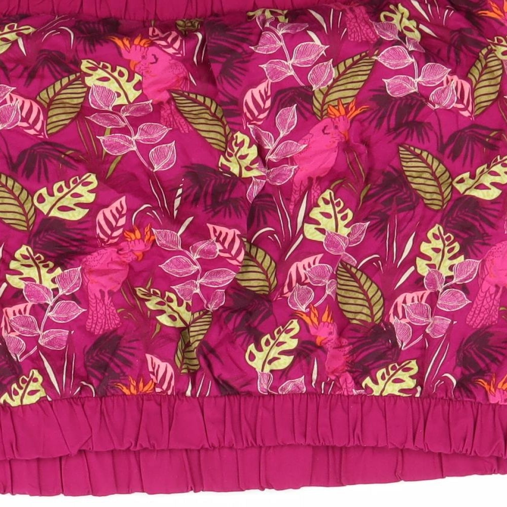 NEXT Womens Pink Floral  Mini Skirt Size 16