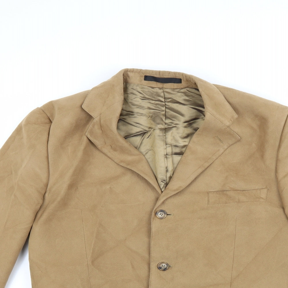 Marks and Spencer Mens Brown   Jacket  Size 42