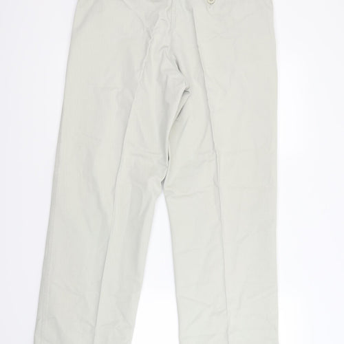 Maine Mens Beige   Trousers  Size 32 L32 in