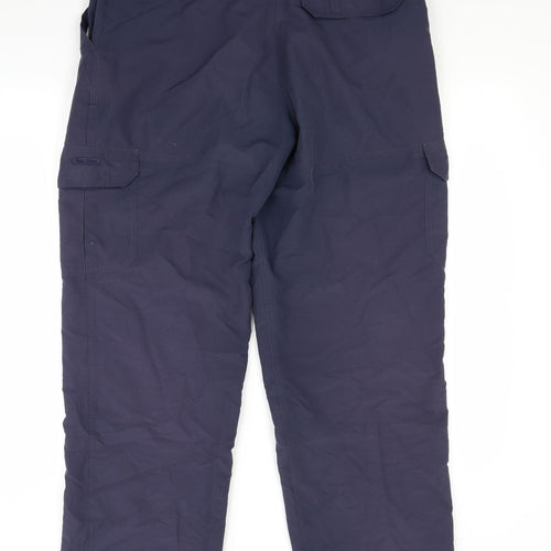 Peter Storm Womens Blue   Sweatpants Trousers Size 16 L28 in