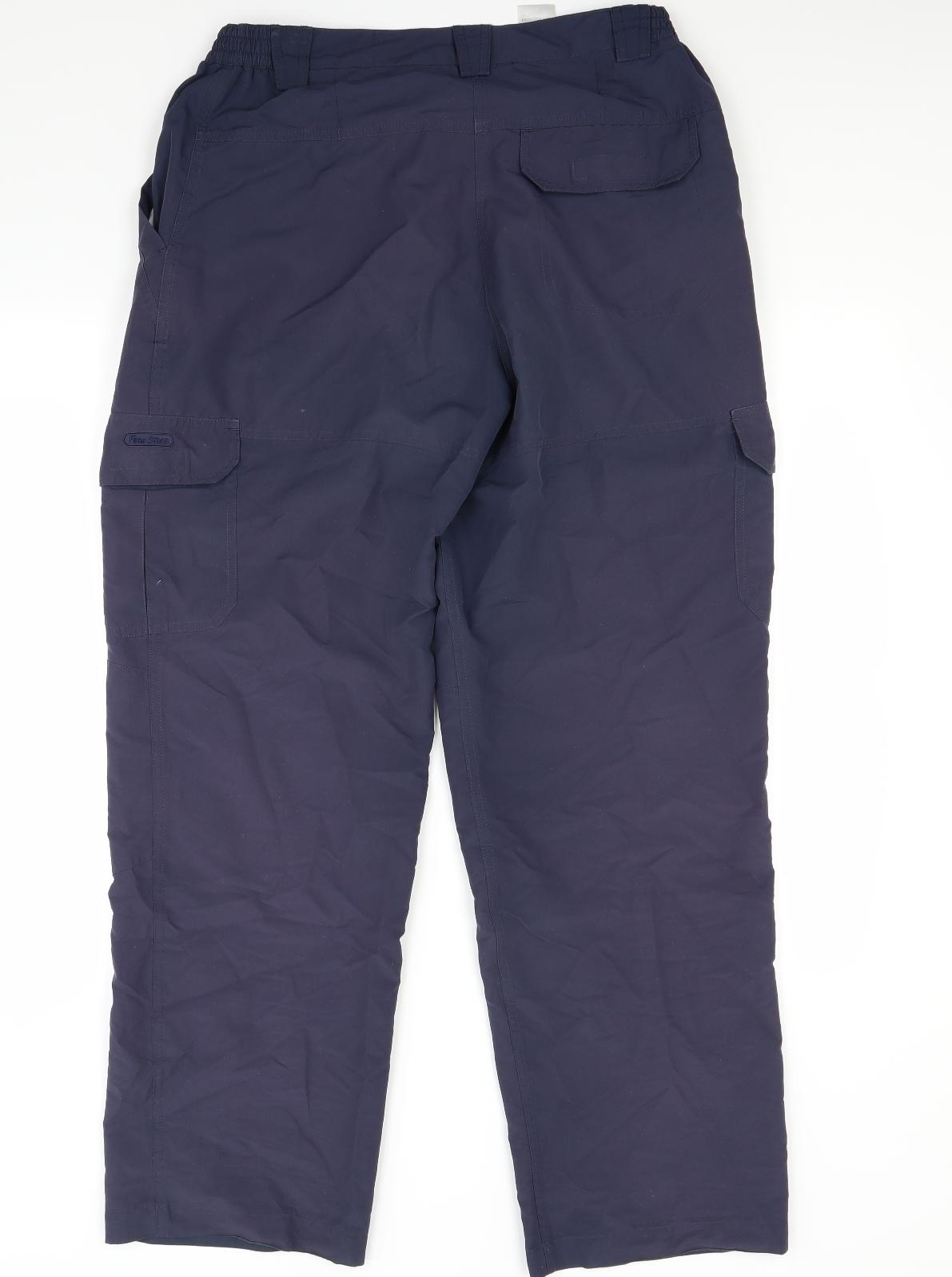 Peter Storm Womens Blue   Sweatpants Trousers Size 16 L28 in