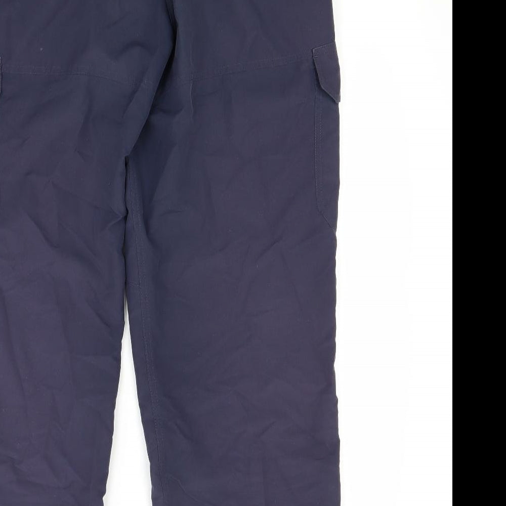 Peter Storm Womens Blue   Sweatpants Trousers Size 16 L28 in