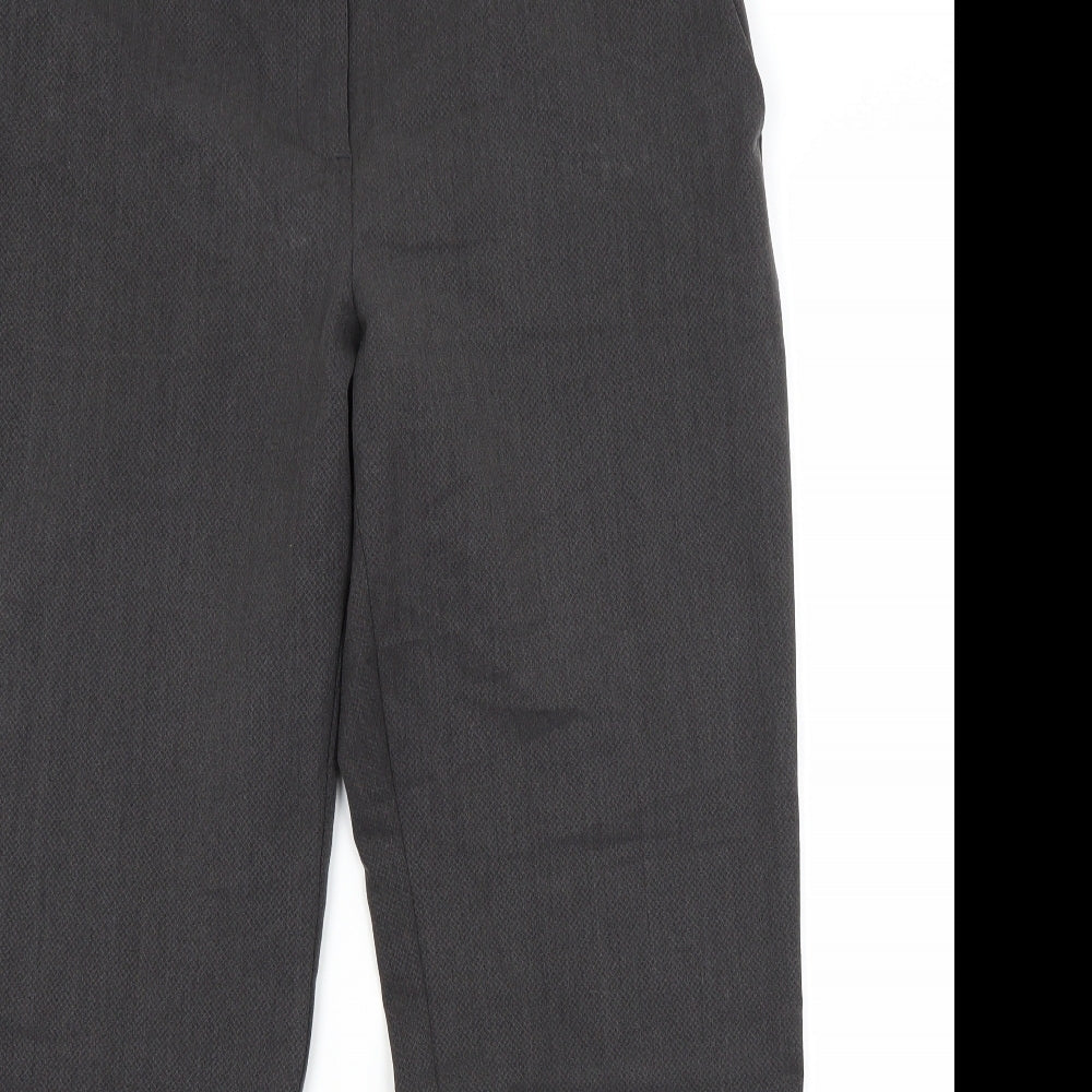 Marks and Spencer Womens Grey   Trousers  Size 14 L27 in