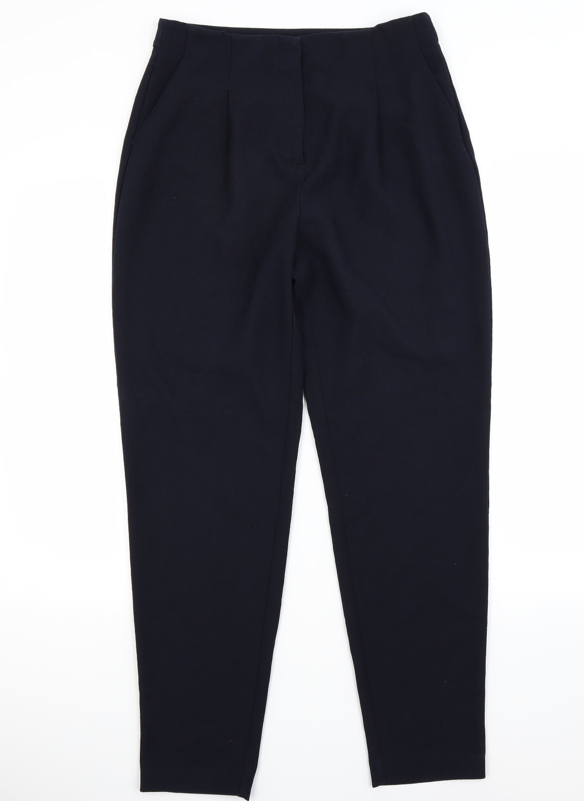 Marks and Spencer Womens Blue   Trousers  Size 10 L27 in