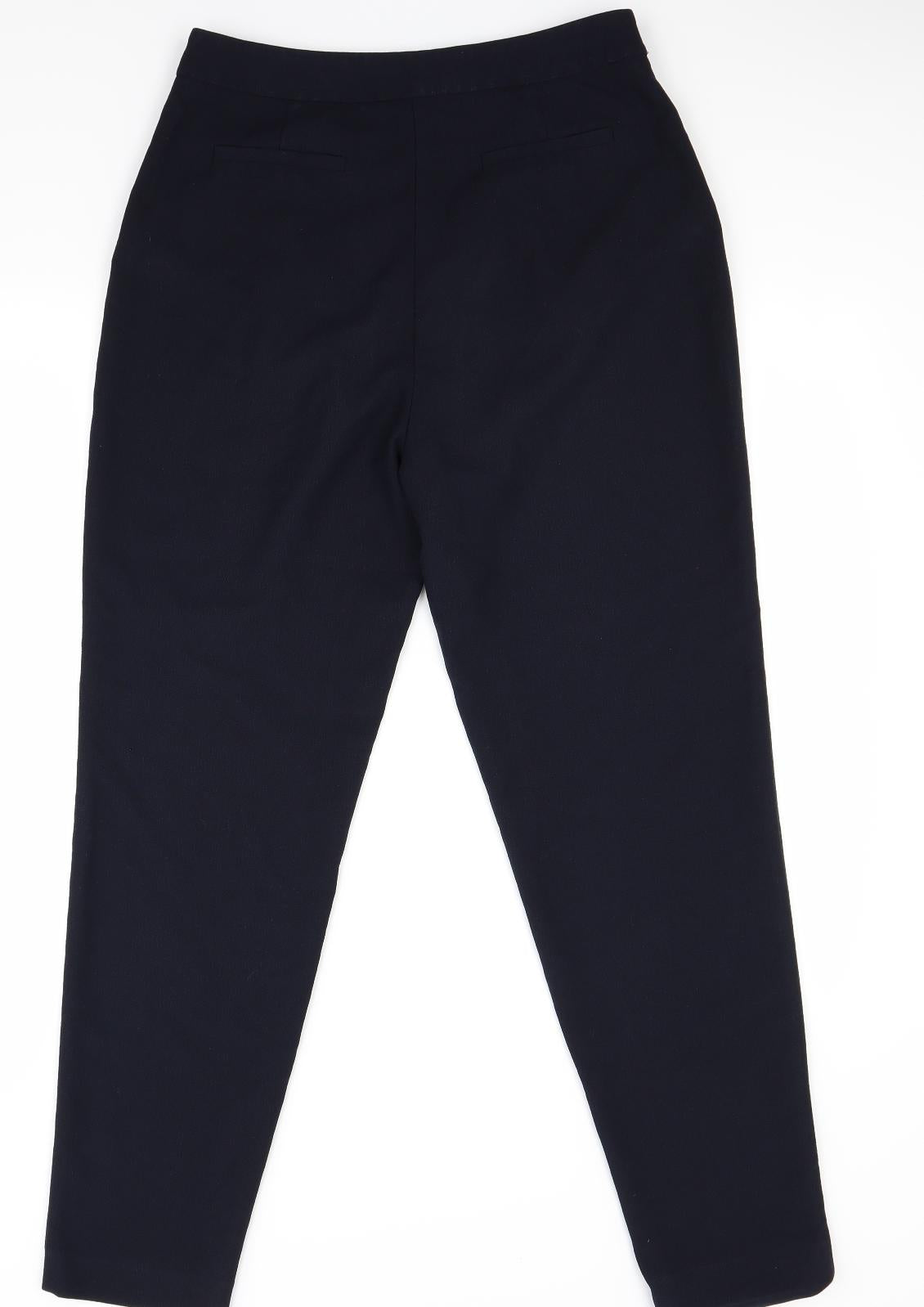 Marks and Spencer Womens Blue   Trousers  Size 10 L27 in